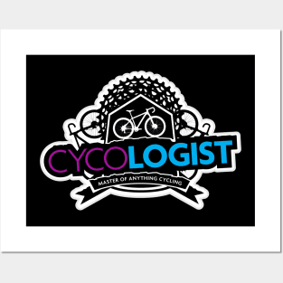 Cycologist - Master of Anything Cycling v1 Posters and Art